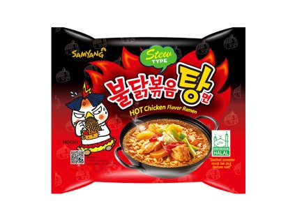 SAMYANG Inst. nudle pálivé kuřecí extra pálivé Stew 145g