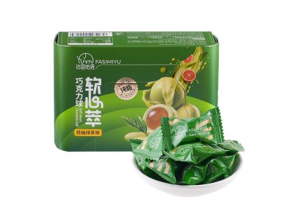 FASIMIYU Soft Heart Chocolate Ball - Grapefruit Jasmine
