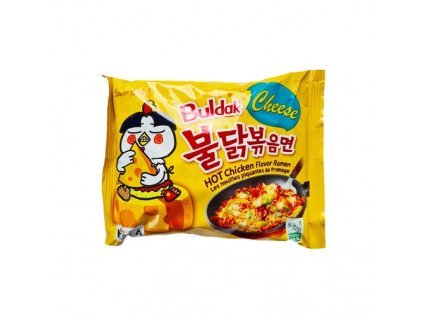 6642 buldak cheese hot chicken flavor ramen