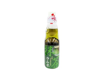 ramune japanese matcha flavored soda hata jp 200ml30