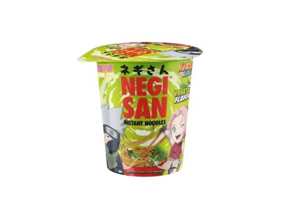 Negisan Naruto Instant Nudle Vegetable Flavour 65g EU