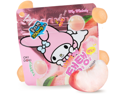 SANRIO MELODY PEACH GUMMY