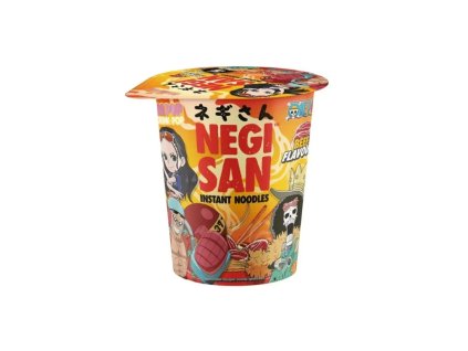 Negisan One Piece Instant Nudle Beef Flavour 65g EU
