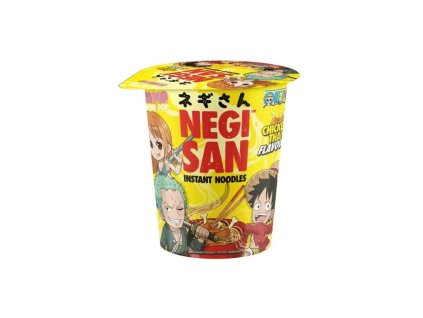 Negisan One Piece Instant Nudle Chicken Flavour 65g EU