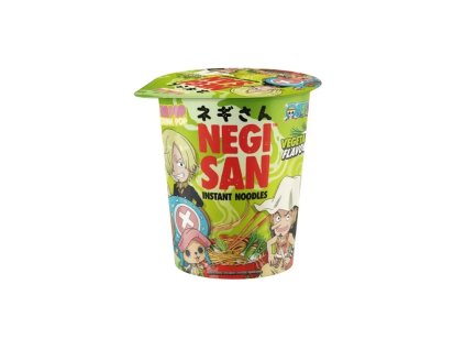 Negisan One Piece Instant Nudle Vegetable Flavour 65g EU