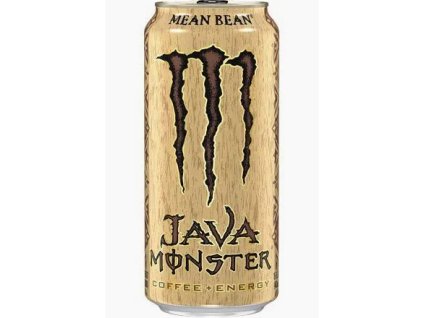 Java Monster Mean Bean Energy Drink 444ml MEX