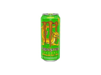 Monster Dragon Ice Tea Lemon 473ml BRA