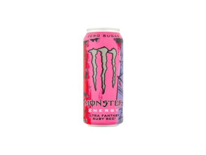 Monster Ultra Fantasy Ruby Red Energy Drink 473ml USA