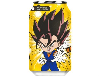 Ocean Bomb Dragon Ball Z Vegito Apple Flavour Sparkling Water 330ml TWN