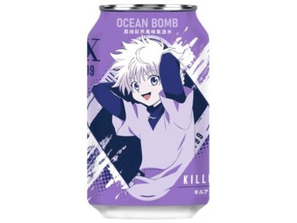 Ocean Bomb Hunter X Hunter Lychee Green Tea 330ml TWN