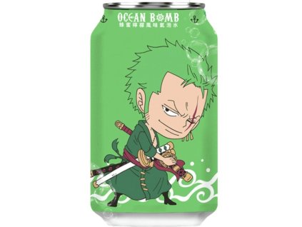 Ocean Bomb One Piece Zoro Honey Lemon Flavour 330ml TWN