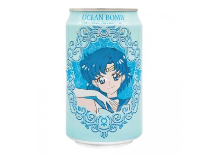 Ocean Bomb Sailor Moon Hruška Limonáda 330ml TWN