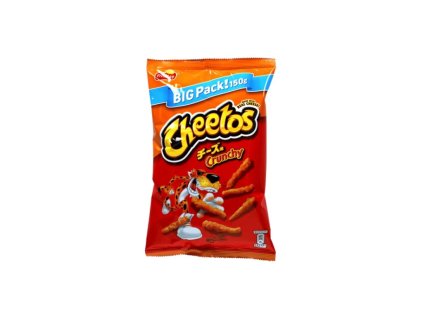 Frito Lay Cheetos Crunchy Big Pack 150g JAP