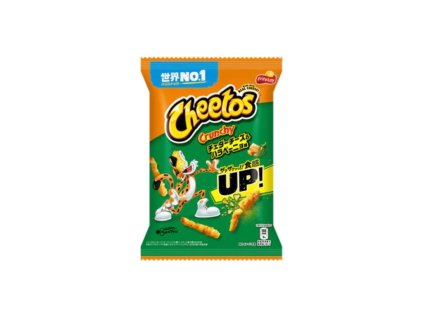 Cheetos Crunchy Cheddar Cheese & Jalapeno Křupky 75g JAP