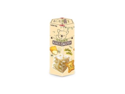 Lotte Koala's March White Milk Cream & Cheese 37g THA