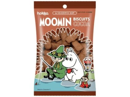 Moomin Cocoa Biscuits 60g JAP