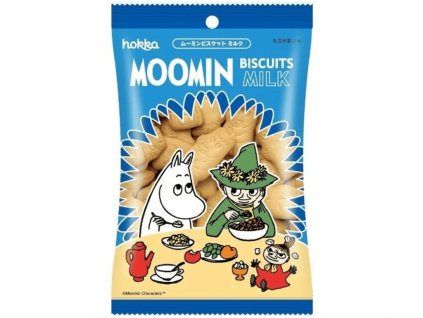 Moomin Milk Biscuits 60g JAP