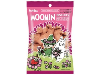 Moomin Mix Berry Biscuits 60g JAP