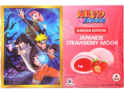 hachikoandco mochi naruto strawberry shikishi 4712883836411