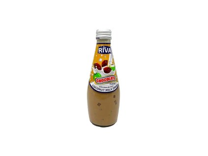 Riva Coconut Milk s Nata De Coco Chocolate 290ml THA