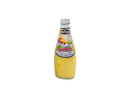 Riva Coconut Milk s Nata De Coco Mango 290ml THA