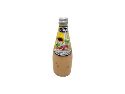Riva Coconut Milk s Nata De Coco Papaya 290ml THA