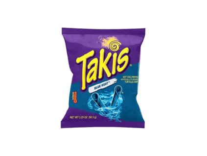Takis Blue Heat Hot Chilli Pepper Tortilla Chips 92,3g MEX