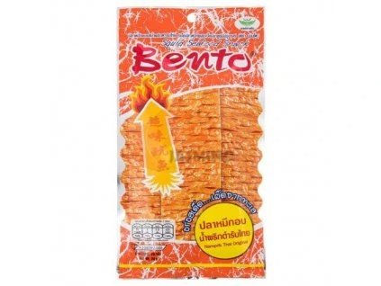 BENTO Chobotnice občerstvení original kořeněné (oranžová) 20g