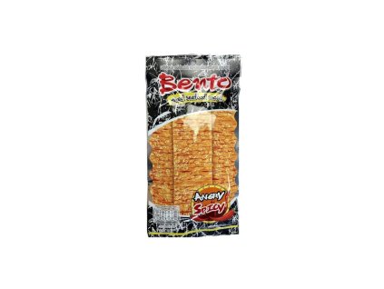 BENTO Míchaná svačina z mořských plodů Angry Spicy (černá) 20g