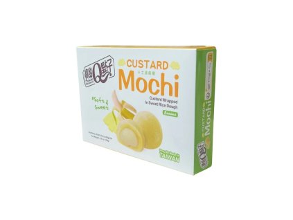 Q Brand Mochi Custard Banana Fruit 168g TWN
