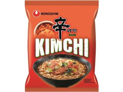 NONGSHIM Inst. nudle Kimchi (pálivá) 120g
