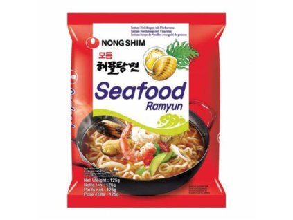 NONGSHIM instant. nudlová polévka Seafood 125g