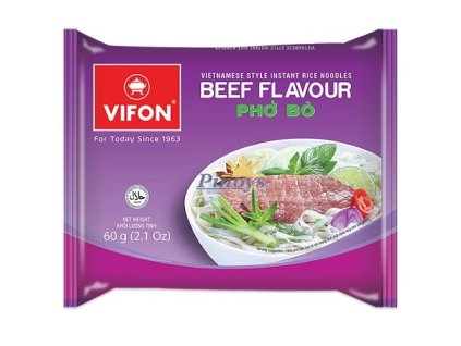 VIFON Instantní PHO s hovězí příchutí 60g