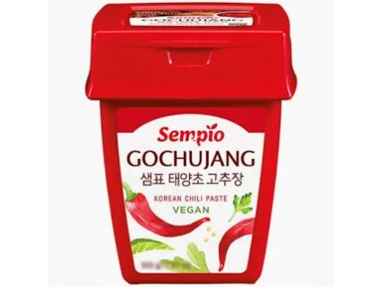 SEMPIO Gochujang korejská chilli pasta (vegan) 250g