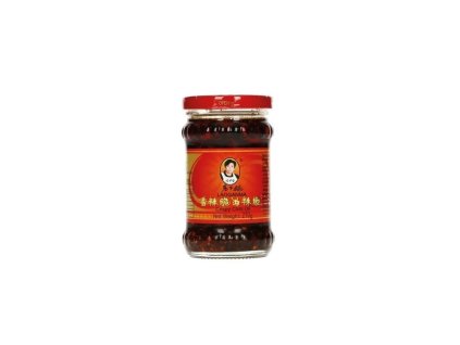LAOGANMA křehké chilli v oleji 210g