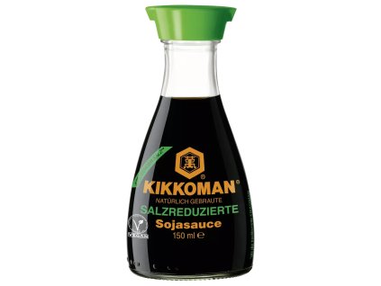 KIKKOMAN Sójová omáčka méně soli 150ml