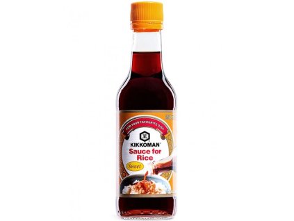 KIKKOMAN Sójová omáčka na rýži 250ml