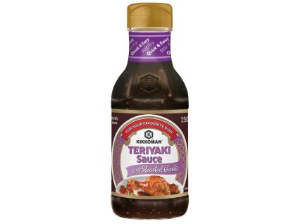 KIKKOMAN Teriyaki s česnekem 250ml