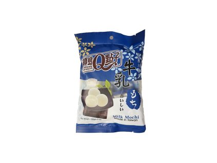 Q Brand Mochi Milk Mléčné Individuálně Balené 120g TWN
