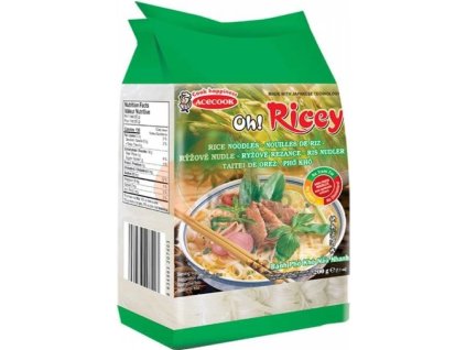 ACE Oh!Ricey rýžové nudle na Pho 200g