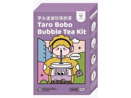 TOKIMEKI Bubble tea kit Taro 255g