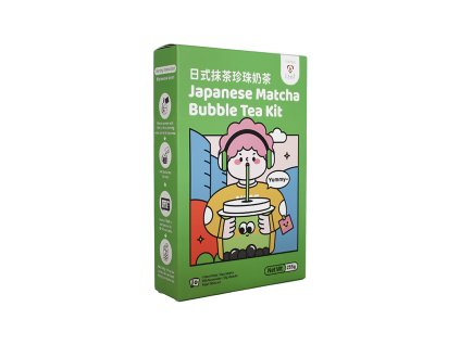 TOKIMEKI bubble tea kit matcha 255g