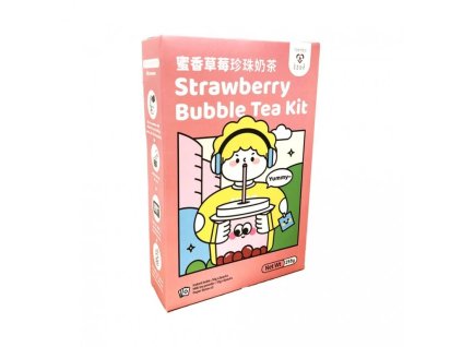 TOKIMEKI Bubble tea kit jahoda 255g