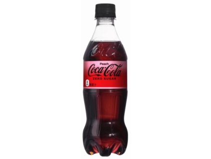 Coca Cola Zero Peach 500ml JAP