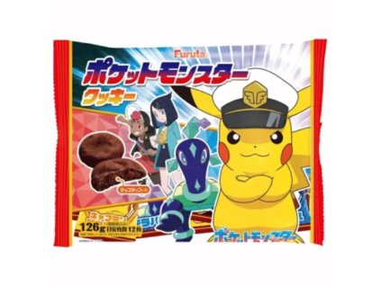 Furuta Pokémon Cookies 126g JAP