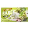 Q Brand Mochi Rýžové Koláčky Kakao Green Muscat 80g TWN