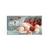 Q Brand Mochi Rýžové Koláčky Kakao Lychee 80g TWN