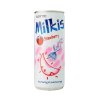 LOTTE Milkis perlivý nápoj jahoda 250ml