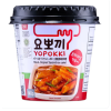 Yopokki Pálivý Tteokbokki Topokki Halal Spicy v Kelímku 140g KOR