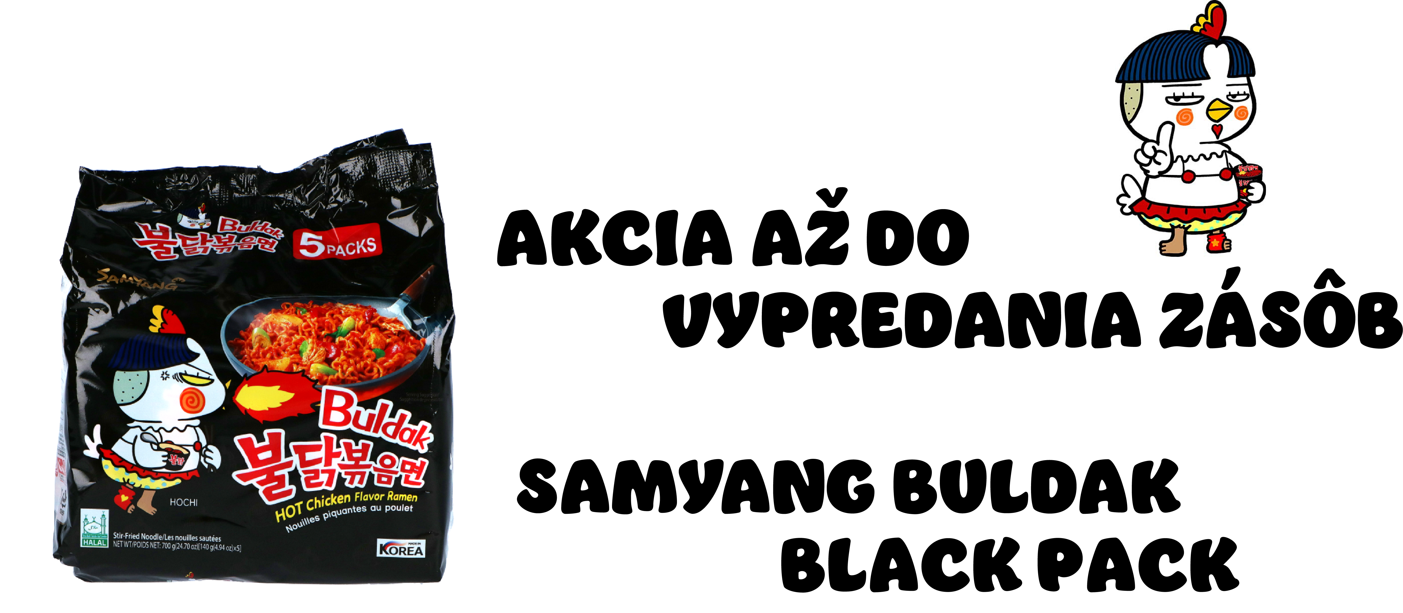 Samyang Sale